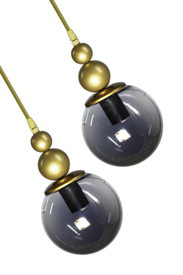 Venüs 2'li Sarkıt Avize Özel Model - Modern Avize - Oturma Odası - Salon - Yatak Odası - 4