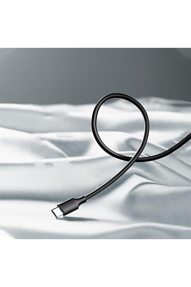 Usb Type-c Şarj Ve Data Kablosu Siyah 50 Cm - 8