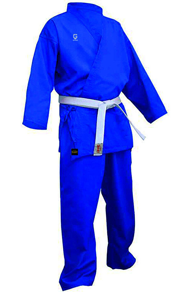 Blue Karate Dress Vovinam Dress