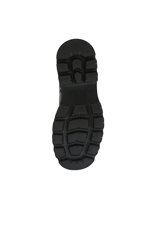 Siyah Kadın Deri Bot - 5