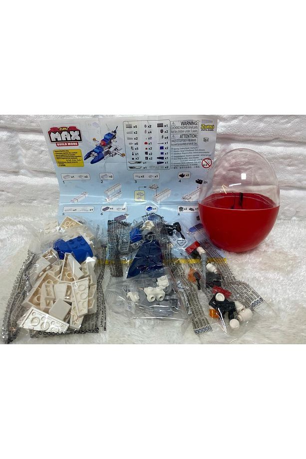 Sürpriz Yumurta Ile Daha Fazlasını Inşa Et Yapı Taşı Inşa Paketi Block Lego 55 Pcs. - 7