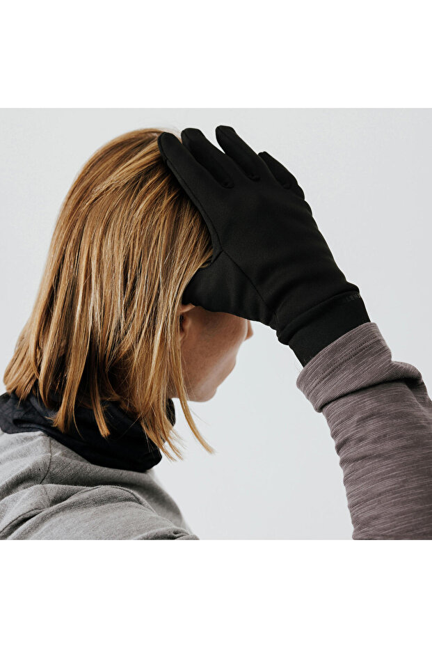 Koşu Dokunmatik Eldiven - Siyah - 100 - 7