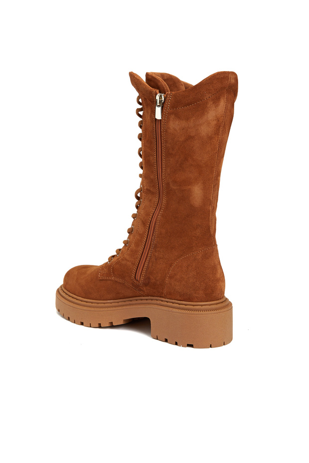 Taba Kadın Deri Çizme - 3