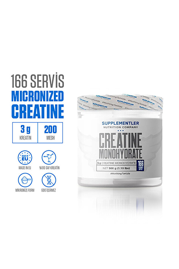 Micronized Creatine 500 gr - 2