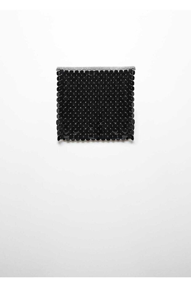 Metalik diskli etek - 3