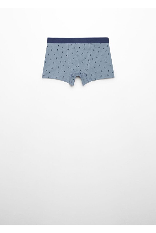 2'li desenli boxer - 2