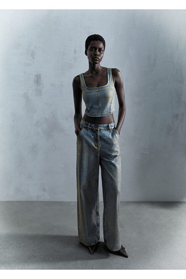 Wideleg Orta Bel Jean - 8