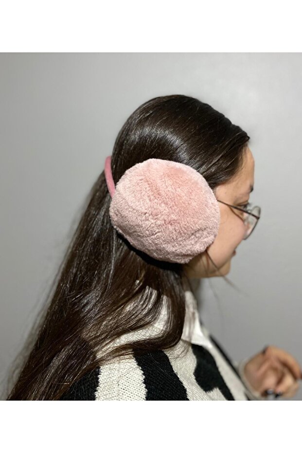Cold Protective Soft Plush Furry Winter Earmuff - Soft
