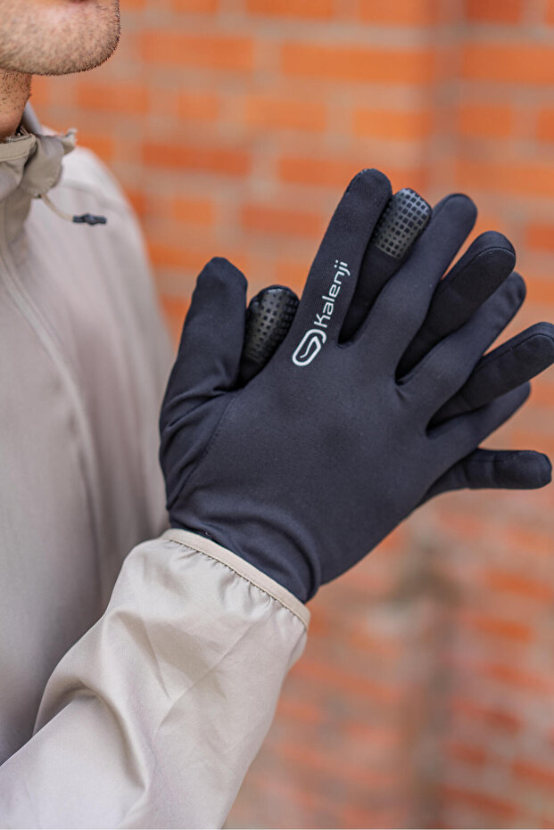 Koşu Dokunmatik Eldiven - Siyah - 100 - 5