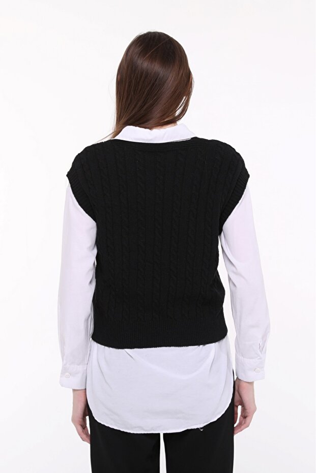 MODA MH SAÇÖRGÜ SÜVETER - 5