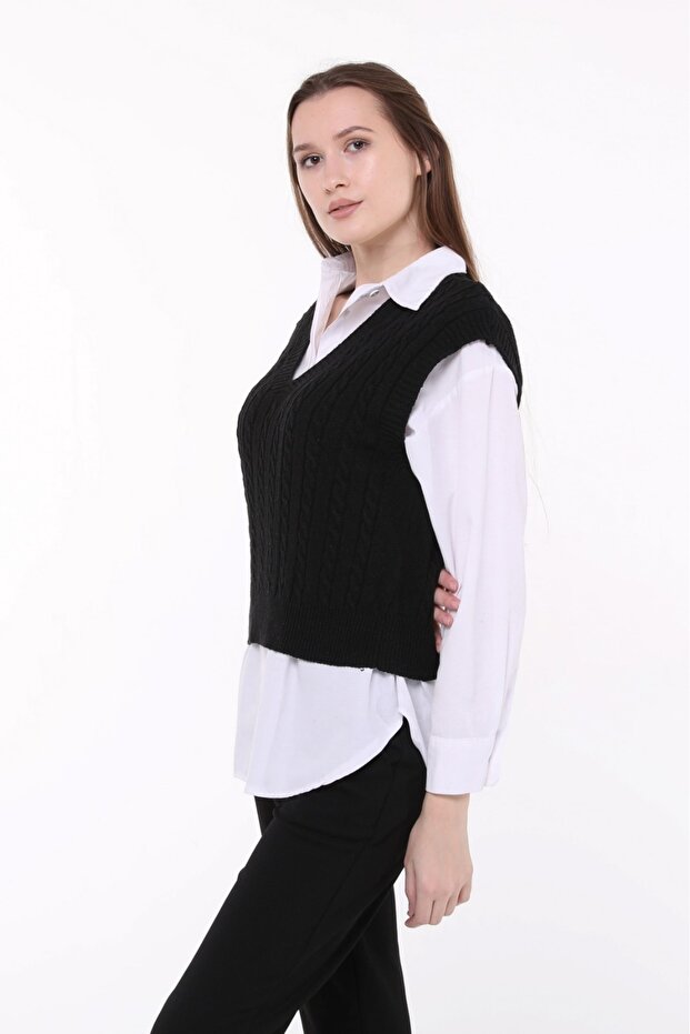 MODA MH SAÇÖRGÜ SÜVETER - 4