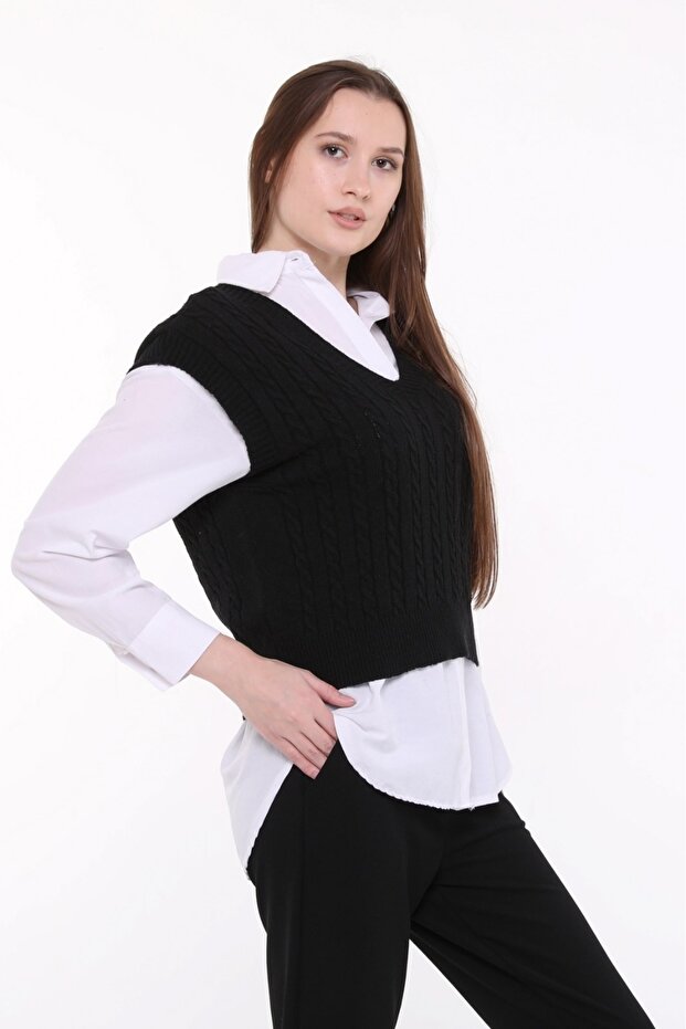 MODA MH SAÇÖRGÜ SÜVETER - 3