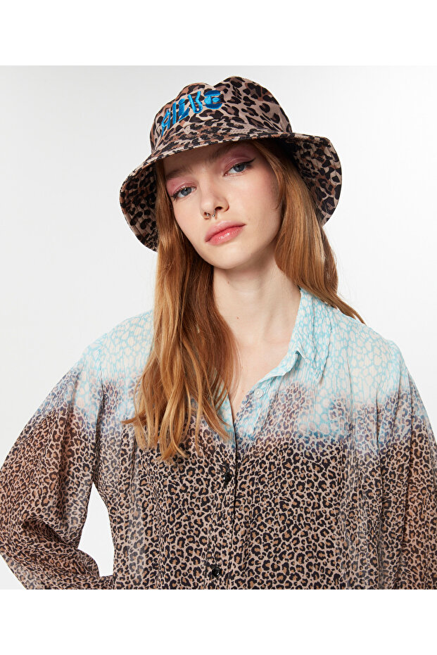 Kadın Mavi Elbise - 5