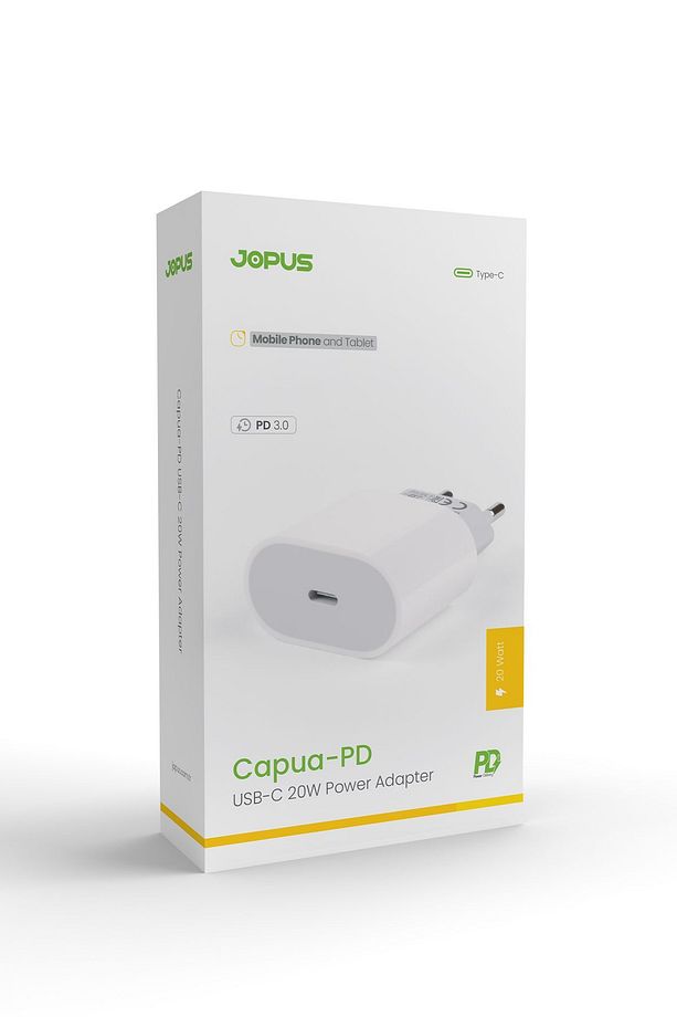 Capuda Usb-c Pd / 20w Sarj Adaptörü Jo-pd02 - 5