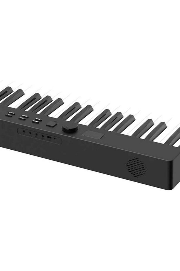 JDP-8830 88 TUŞLU KATLANABİLİR ŞARJLI BLUETOOTH PİYANO - SİYAH - 5