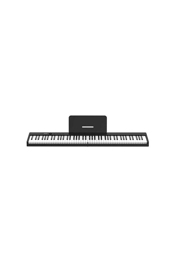 JDP-8830 88 TUŞLU KATLANABİLİR ŞARJLI BLUETOOTH PİYANO - SİYAH - 2