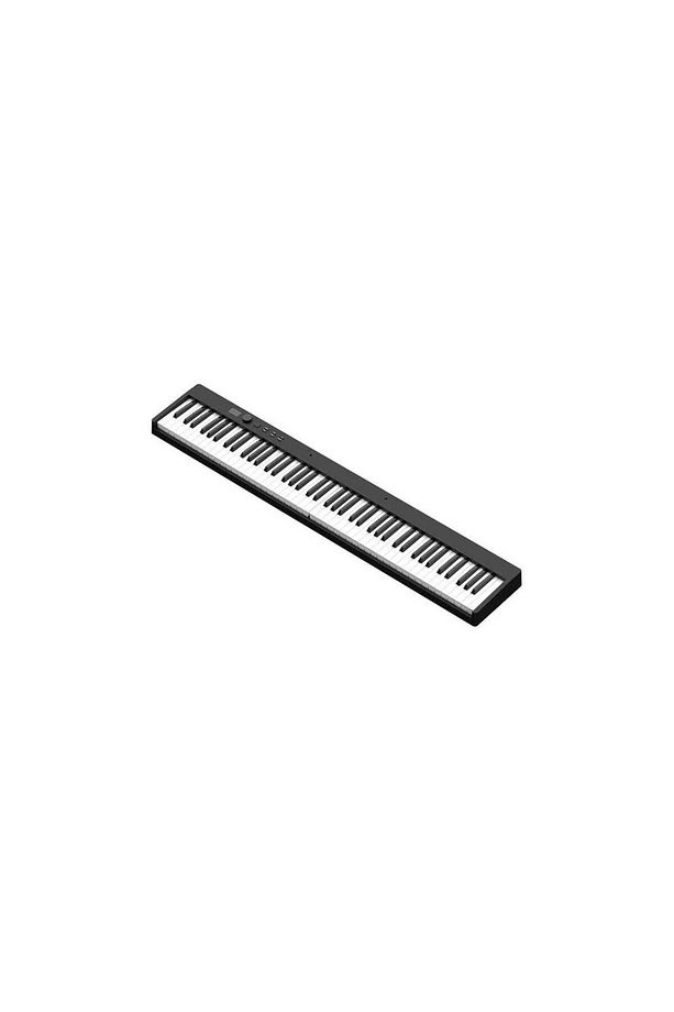 JDP-8830 88 TUŞLU KATLANABİLİR ŞARJLI BLUETOOTH PİYANO - SİYAH - 1