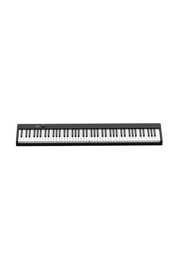 JDP-8830 88 TUŞLU KATLANABİLİR ŞARJLI BLUETOOTH PİYANO - SİYAH - 3