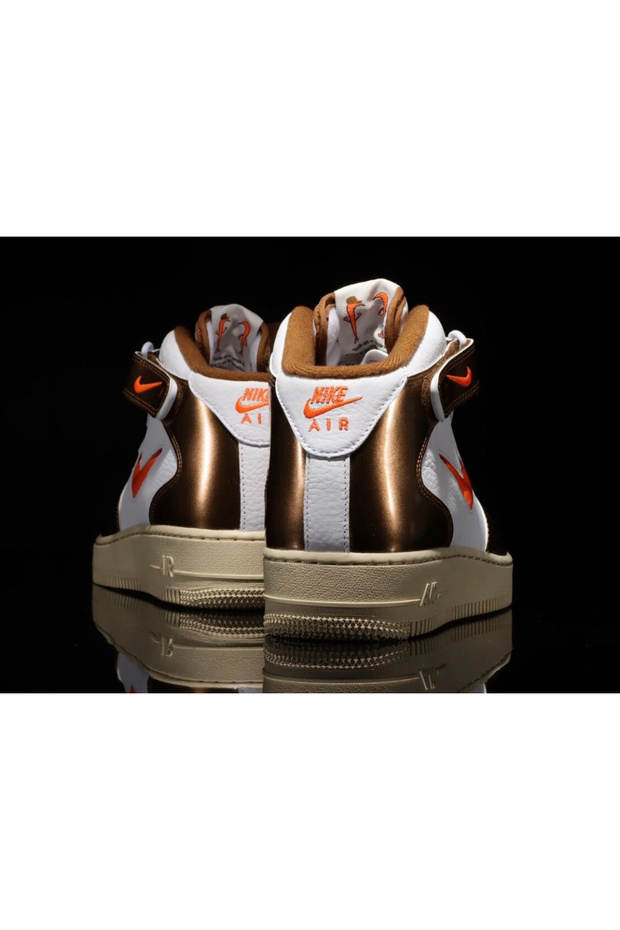 Air Force 1 Mid Sneaker - 6