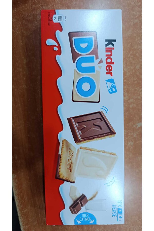 KİNDER DUO 150GR - 1