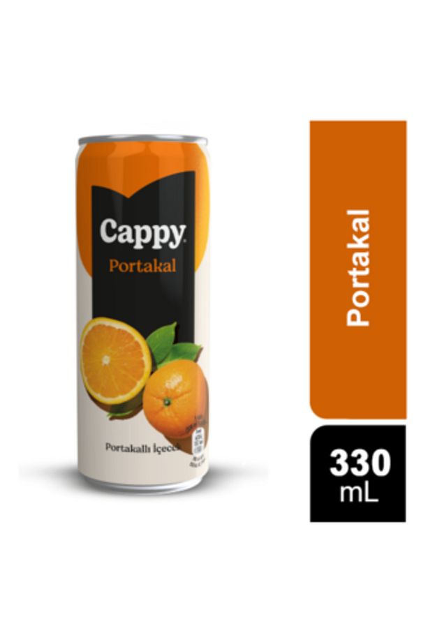 Bahçe Portakal Nektarı Kutu 330 ML ( 1 ADET ) - 1