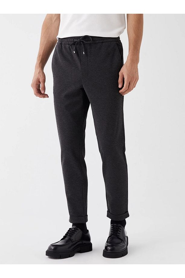 LCW Vision Slim Fit Erkek Jogger Pantolon - 4