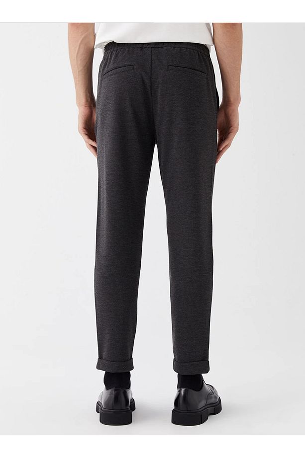 LCW Vision Slim Fit Erkek Jogger Pantolon - 5
