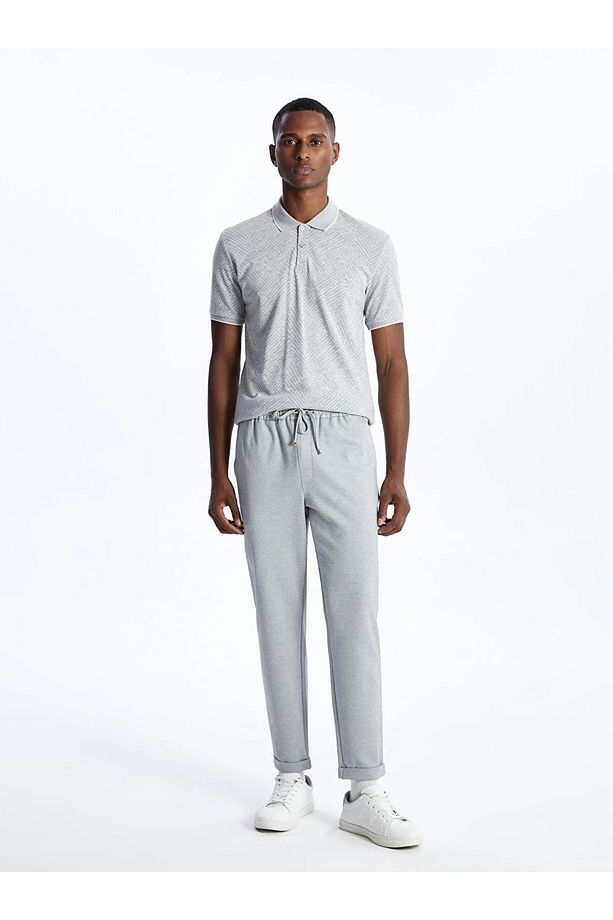 LCW Vision Slim Fit Erkek Jogger Pantolon - 2