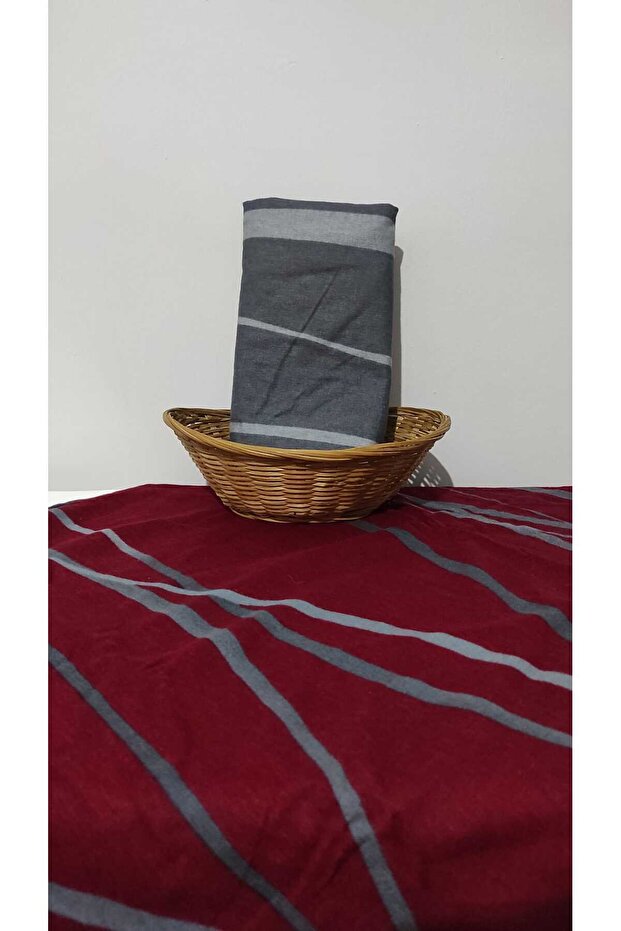 100% Cotton Flannel 2 Pieces Pillow Case with Zipper