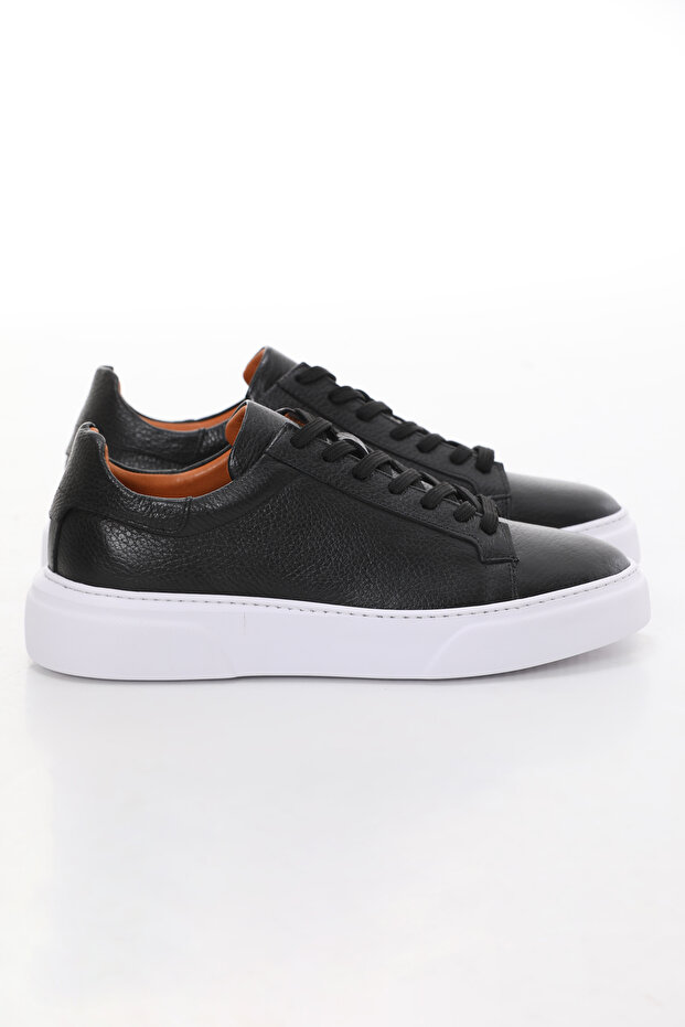 Men's Leather Sneakers Casual Shoes