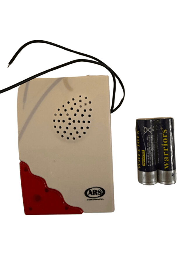 12V Ding Dong Elektronik Kapı Zili - 3