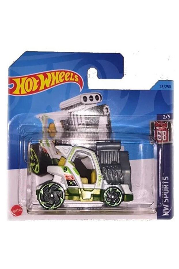 Tekli Arabalar Tee'd Off 2-HKK43 - 1