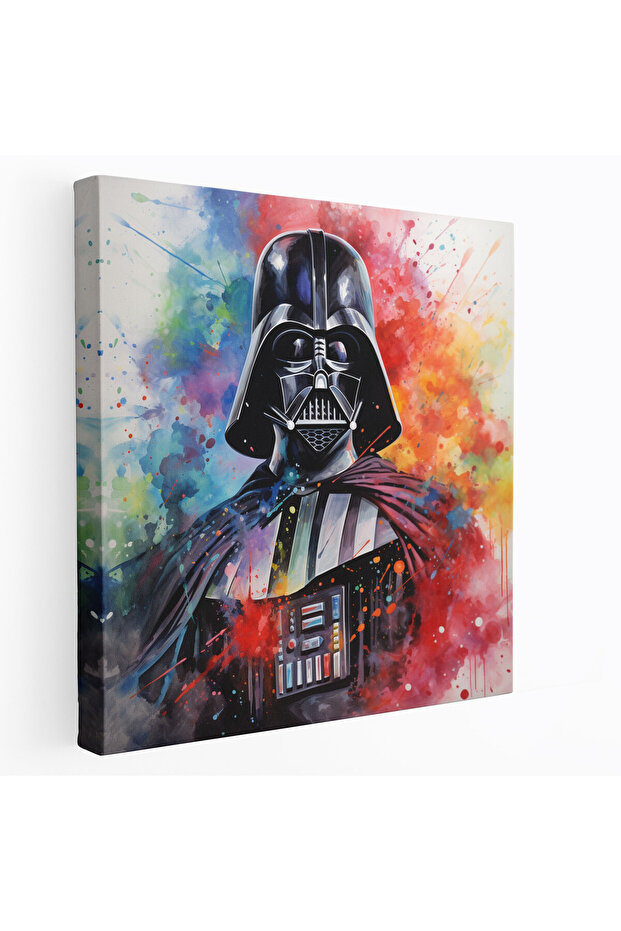 Darth Vader and Watercolor Duar Art - Dreamy