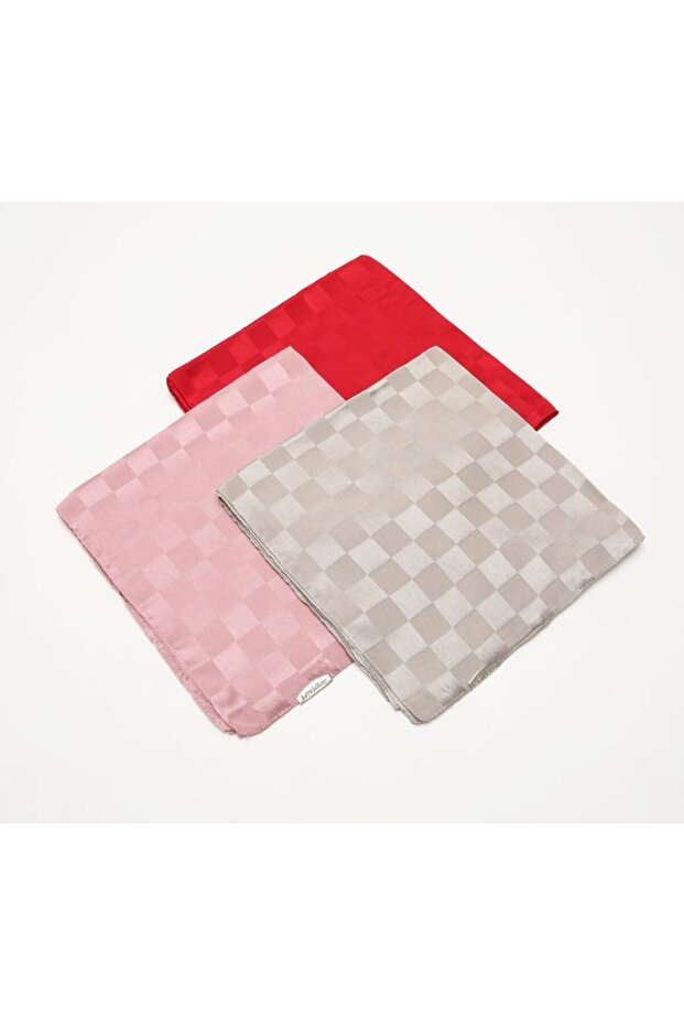 الجاكار وشاح نمط الشطرنج - 3