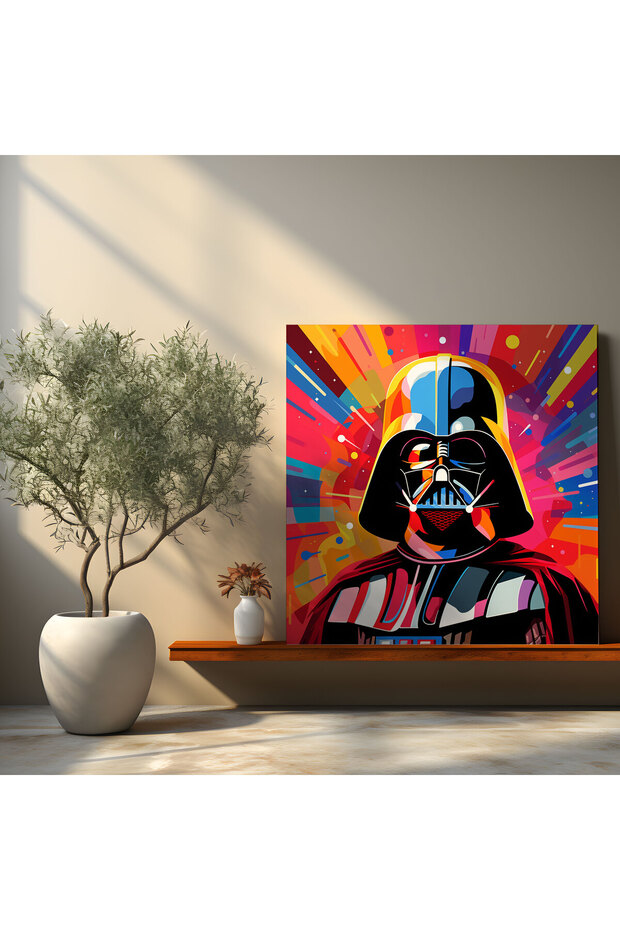 Darth Vader Canvas Print, - 2