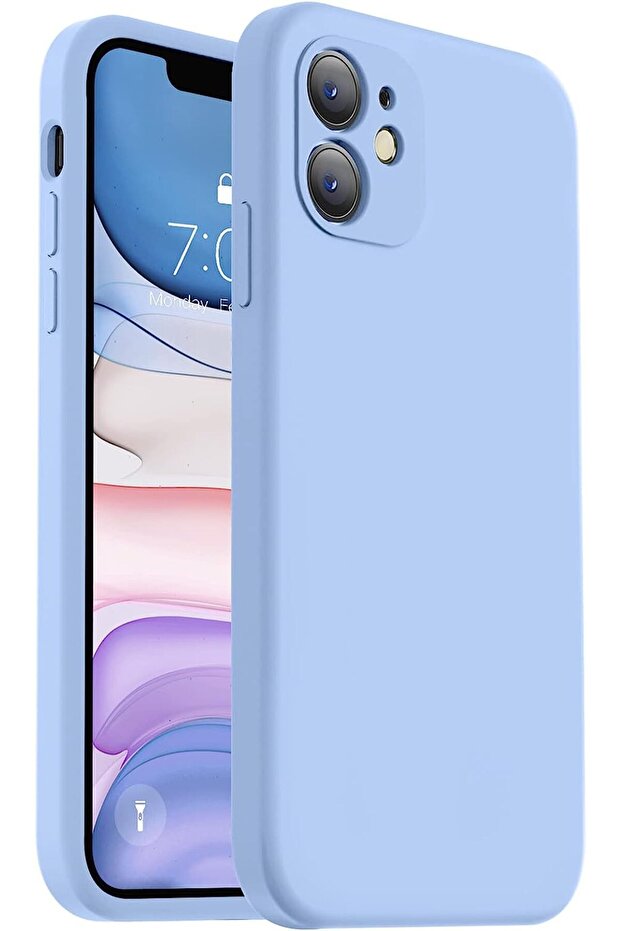 Case for iPhone 11, (12 Looks) Square Edge, Camera Protection, Soft Anti-Scratch Phone Case -