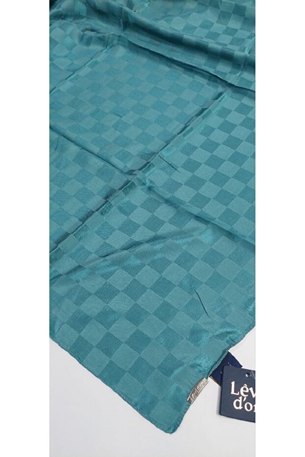 الجاكار وشاح نمط الشطرنج - 3