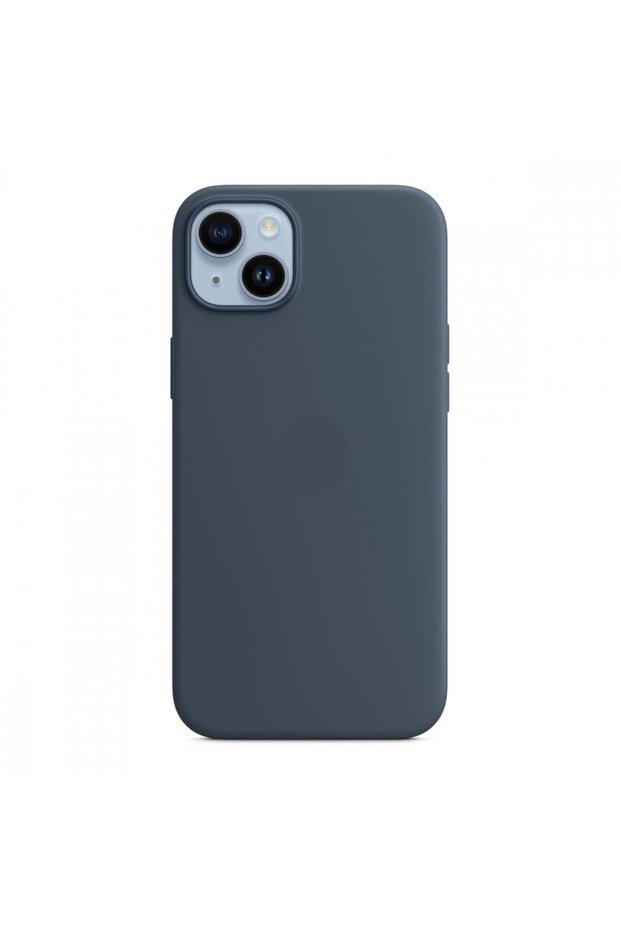iPhone 15 Plus Compatible Silicone Inside Velvet Launch Case