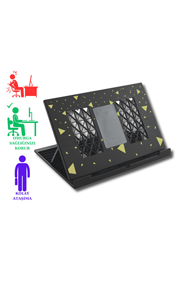 RMS-101 Notebook Tablet 10 Kademeli Multi Stand - 2