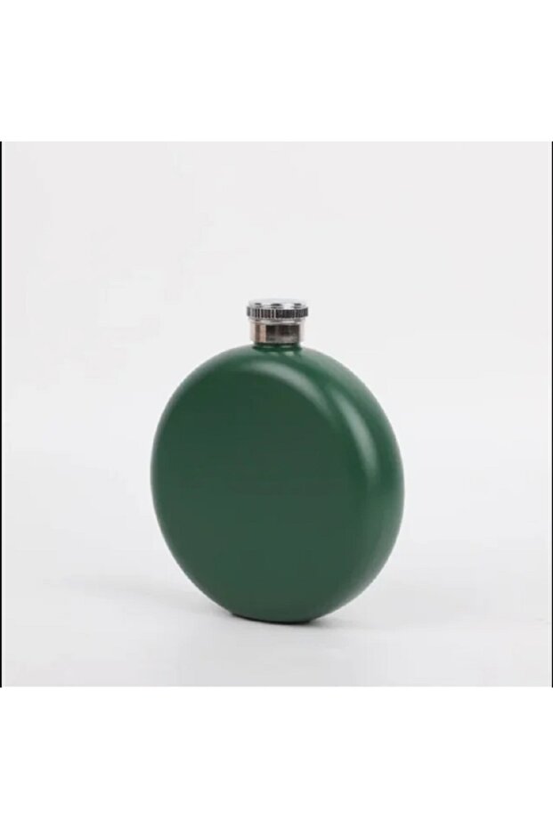 5 OZ Diamond Wine Whiskey Flask Stainless Steel Round Drinker Alcohol Bottle Portable Flask