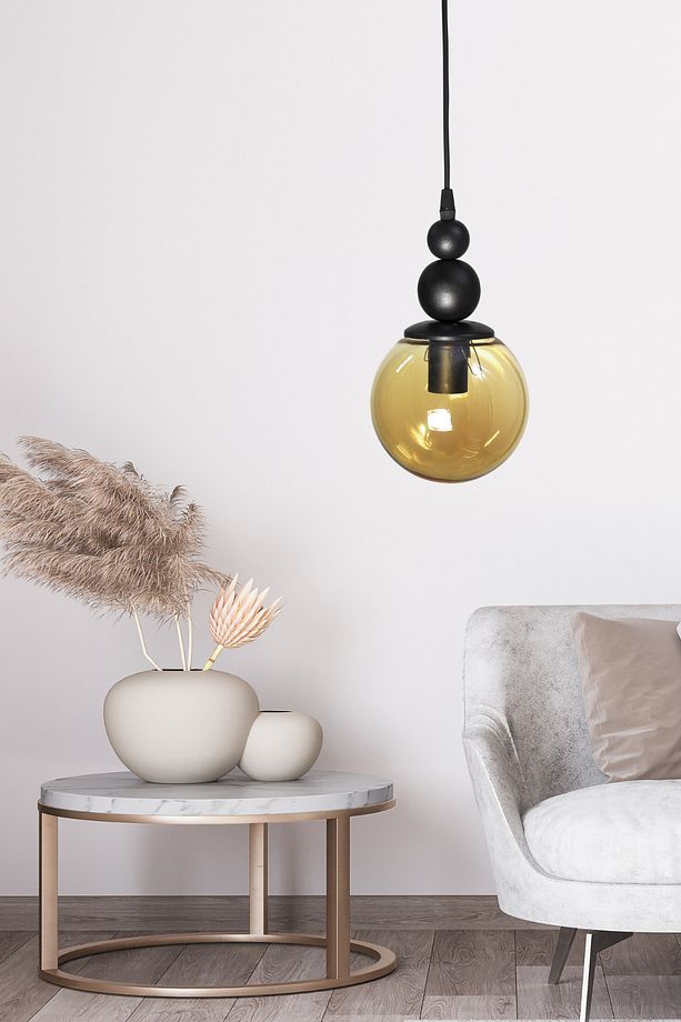 Venüs Tekli Sarkıt Avize Özel Model- Modern Avize - Oturma Odası - Salon - Yatak Odası - 1