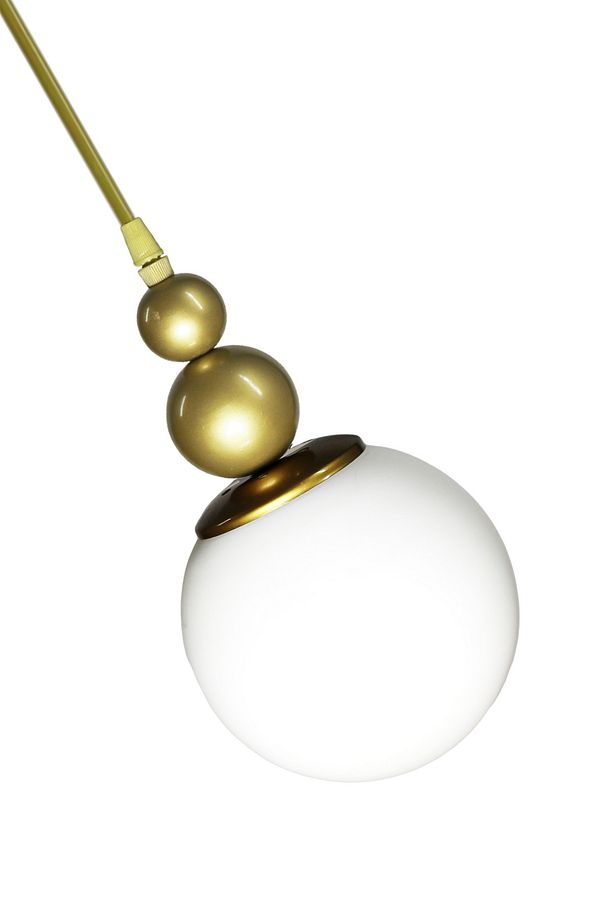 Venüs Tekli Sarkıt Avize Özel Model- Modern Avize - Oturma Odası - Salon - Yatak Odası - 4