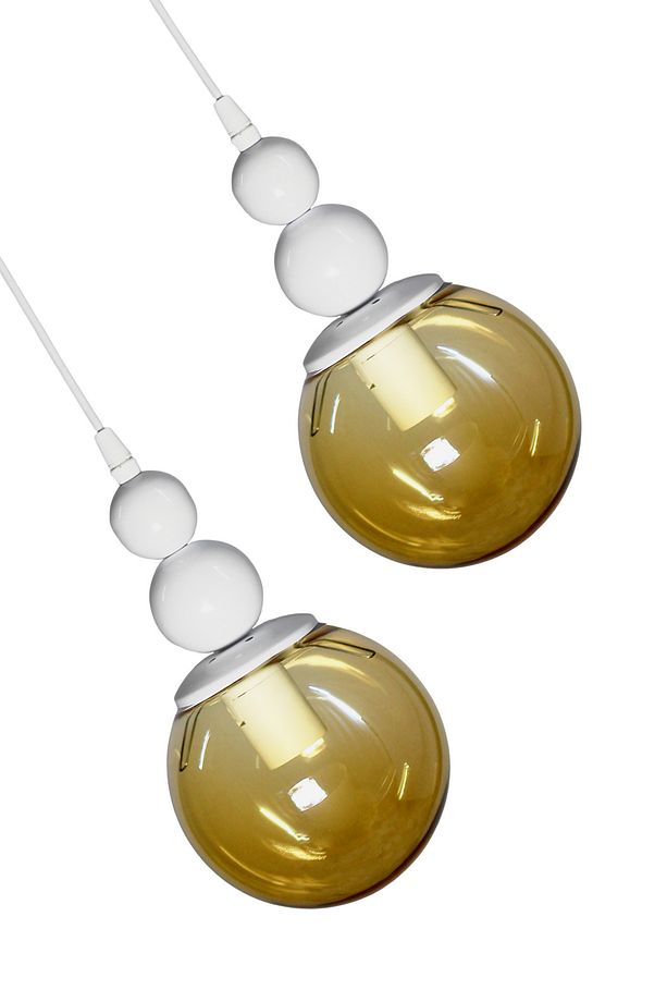 Venüs 2'li Sarkıt Avize Özel Model - Modern Avize - Oturma Odası - Salon - Yatak Odası - 4