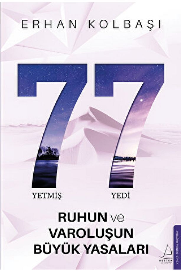 Erhan Kolbaşı Dilek Kara 3 Kitap Set - Mutatio + Mesaj - Novus II + Yetmiş Yedi - Destek Yayınları - 4