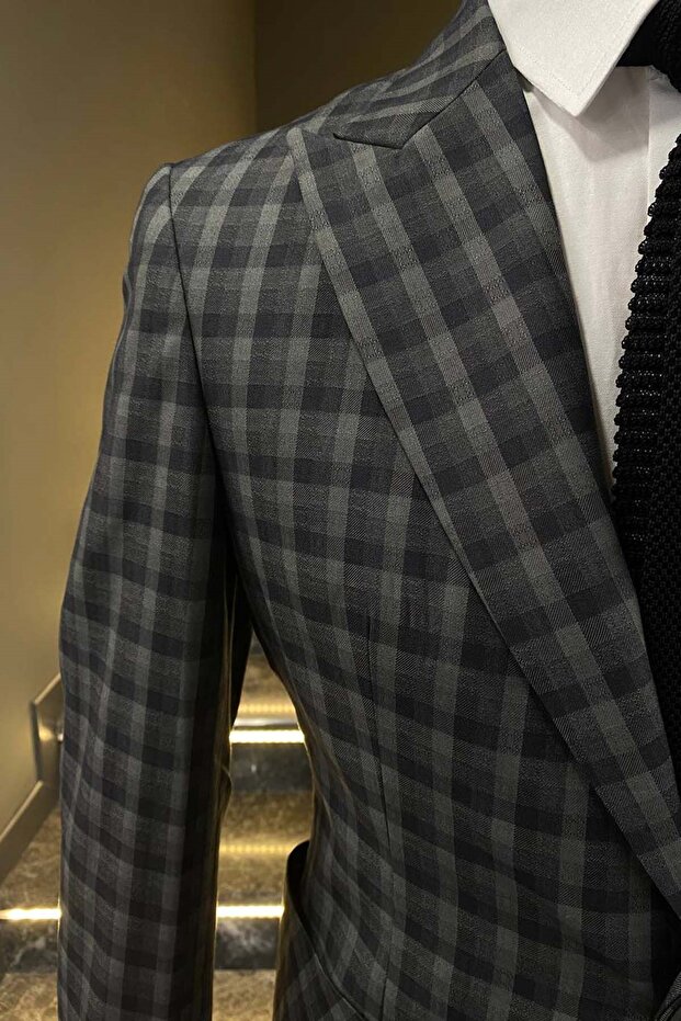 Torba Cep Antrasit Tek Ceket - 2