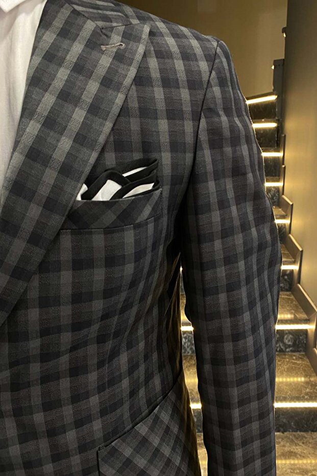 Torba Cep Antrasit Tek Ceket - 3