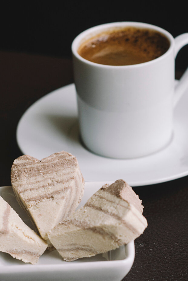 500 g Tahini Halva with Cocoa - Comfortable and Lightweight for Winter - 3