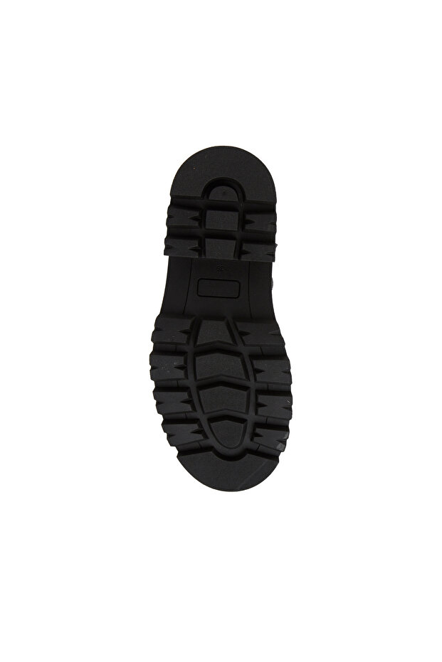 Siyah Kadın Deri Bot - 5