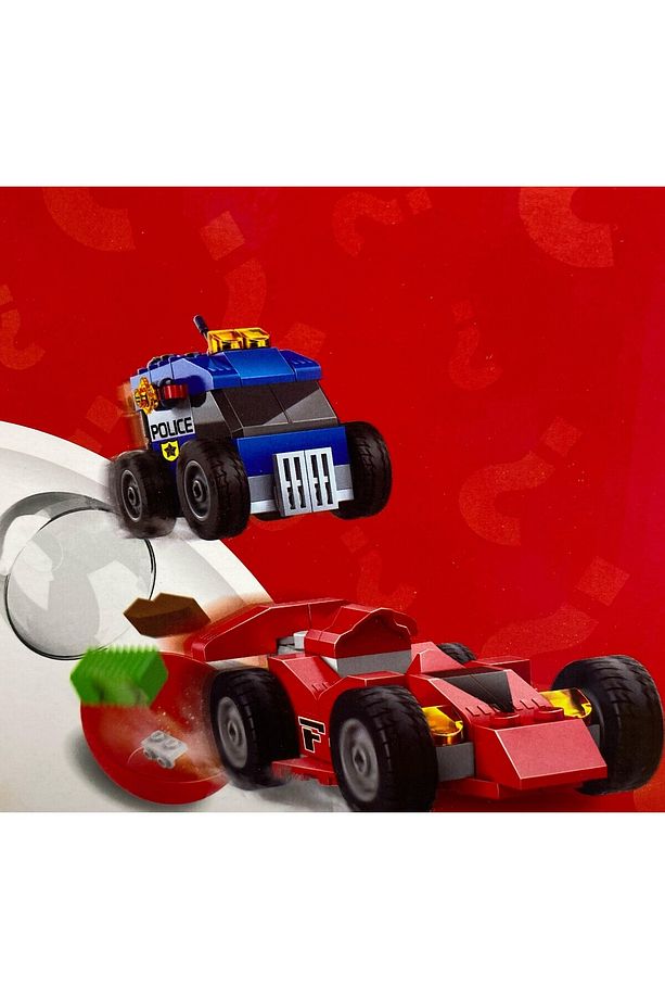 Sürpriz Yumurta Ile Daha Fazlasını Inşa Et Yapı Taşı Inşa Paketi Block Lego 55 Pcs. - 3