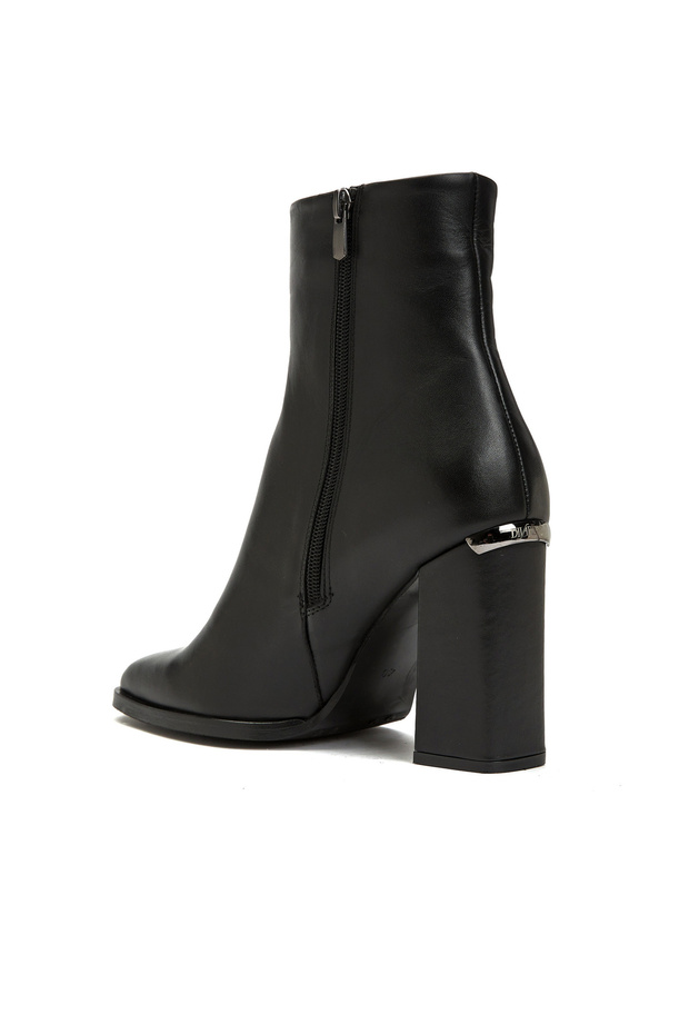 Siyah Kadın Deri Bot - 3